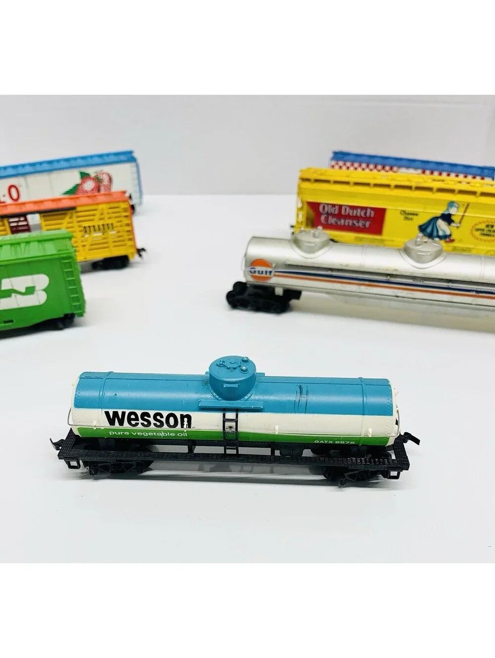 Lot Of 7 HO Scale Bachmann Train Various